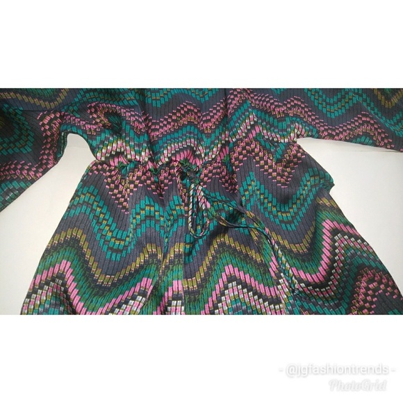 KIMONO DRESS|SLEEVE DRESS Size M - Picture 7 of 8